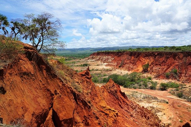 Terre rouge Madagascar